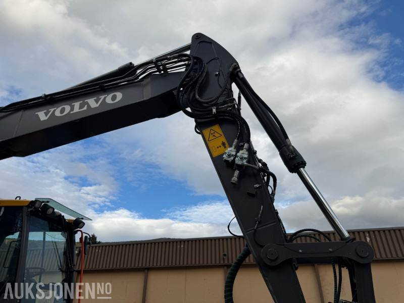Excavator 2019 Volvo EW160E HJULMASKIN, TILTROTATOR, 3 SKUFFER: picture 14
