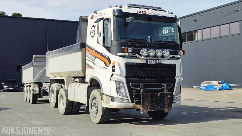 2019 Volvo FH 540 6x4 Brøyterigget tippbil - Tipper: picture 3 2019 Volvo FH 540 6x4 Brøyterigget tippbil - Tipper: picture 3