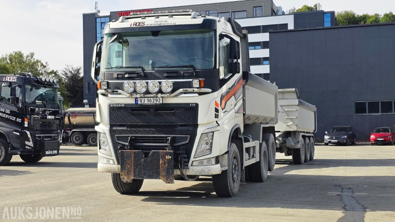 2019 Volvo FH 540 6x4 Brøyterigget tippbil - Tipper: picture 1 2019 Volvo FH 540 6x4 Brøyterigget tippbil - Tipper: picture 1