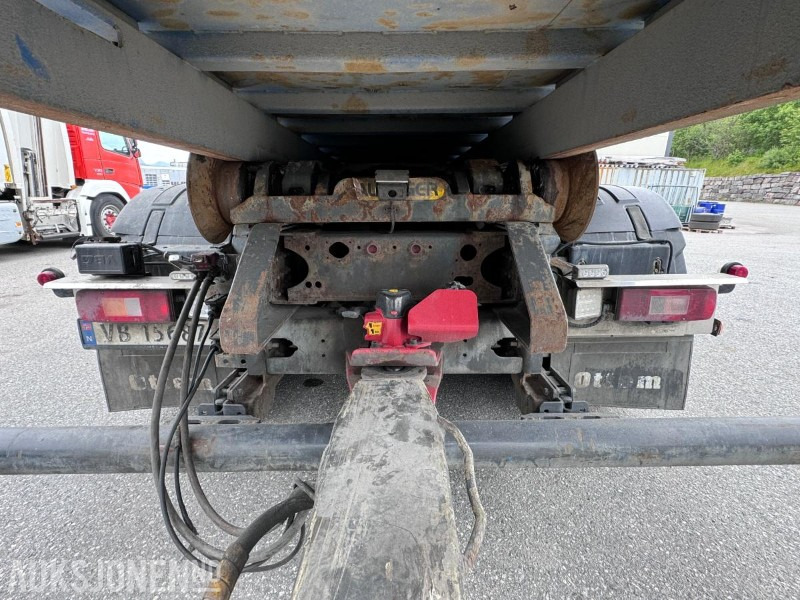 2019 Volvo FH 540 - Krokbil - Fjernstyrt Palfinger krokløftpåbygg med knekk på tårn - Nylig EU godkjent - Hook lift truck: picture 5 2019 Volvo FH 540 - Krokbil - Fjernstyrt Palfinger krokløftpåbygg med knekk på tårn - Nylig EU godkjent - Hook lift truck: picture 5