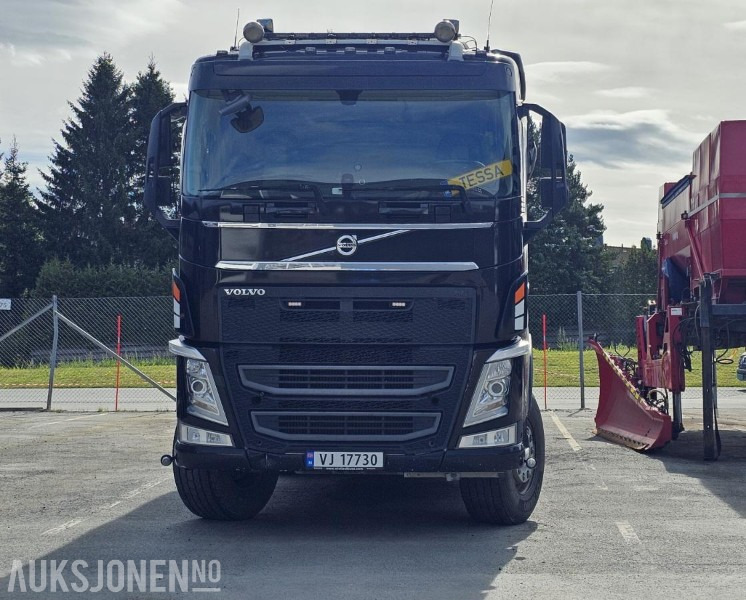 2019 Volvo FH540 6x4 tippbil komplett med asfaltbalje, tippkasse og henger - Tipper: picture 2 2019 Volvo FH540 6x4 tippbil komplett med asfaltbalje, tippkasse og henger - Tipper: picture 2