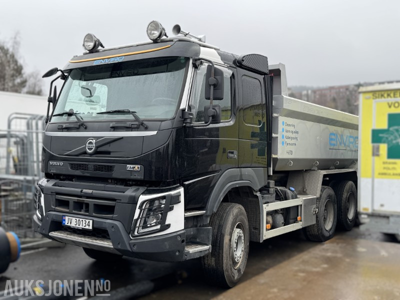 2019 Volvo FMX 540 6X4 TIPPBIL M/MAUR DUMPERKJERRE RETARDER LUFTFJÆRING VBG KAMERA P.VARMER - Tipper: picture 1 2019 Volvo FMX 540 6X4 TIPPBIL M/MAUR DUMPERKJERRE RETARDER LUFTFJÆRING VBG KAMERA P.VARMER - Tipper: picture 1