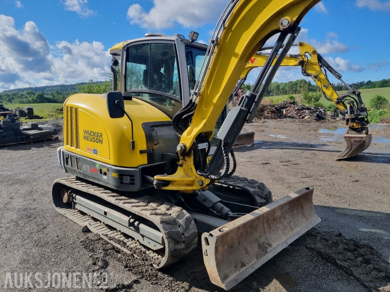 2019 Wacker Neuson ET 65 1196 timer 6,5 T - Excavator: picture 5 2019 Wacker Neuson ET 65 1196 timer 6,5 T - Excavator: picture 5