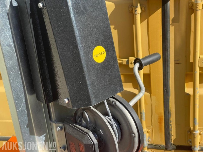 2020 Andre Satema x-chain lysmast - Construction equipment: picture 4 2020 Andre Satema x-chain lysmast - Construction equipment: picture 4