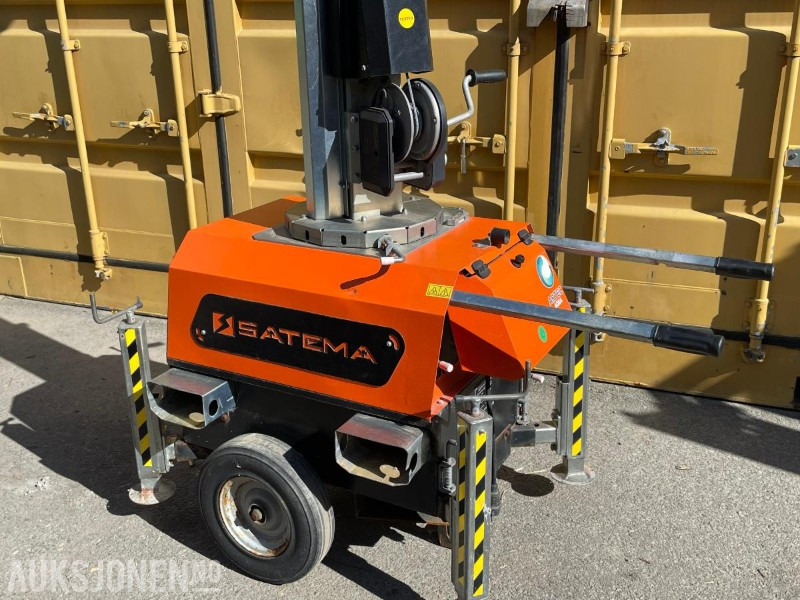 2020 Andre Satema x-chain lysmast - Construction equipment: picture 2 2020 Andre Satema x-chain lysmast - Construction equipment: picture 2