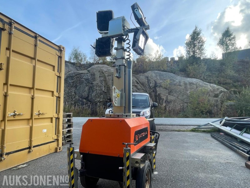 2020 Andre Satema x-chain lysmast - Construction equipment: picture 1 2020 Andre Satema x-chain lysmast - Construction equipment: picture 1