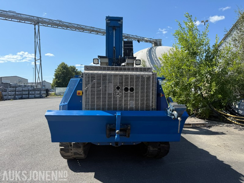 2020 GEOELECTRIC MTG5000 BORERIGG SERVICEHISTORIKK. - Drilling rig: picture 5 2020 GEOELECTRIC MTG5000 BORERIGG SERVICEHISTORIKK. - Drilling rig: picture 5