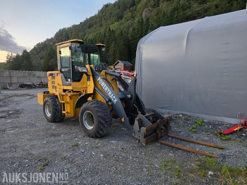2020 Hjullaster Powertrack L36. Egenvekt 3600kg - Wheel loader: picture 1 2020 Hjullaster Powertrack L36. Egenvekt 3600kg - Wheel loader: picture 1