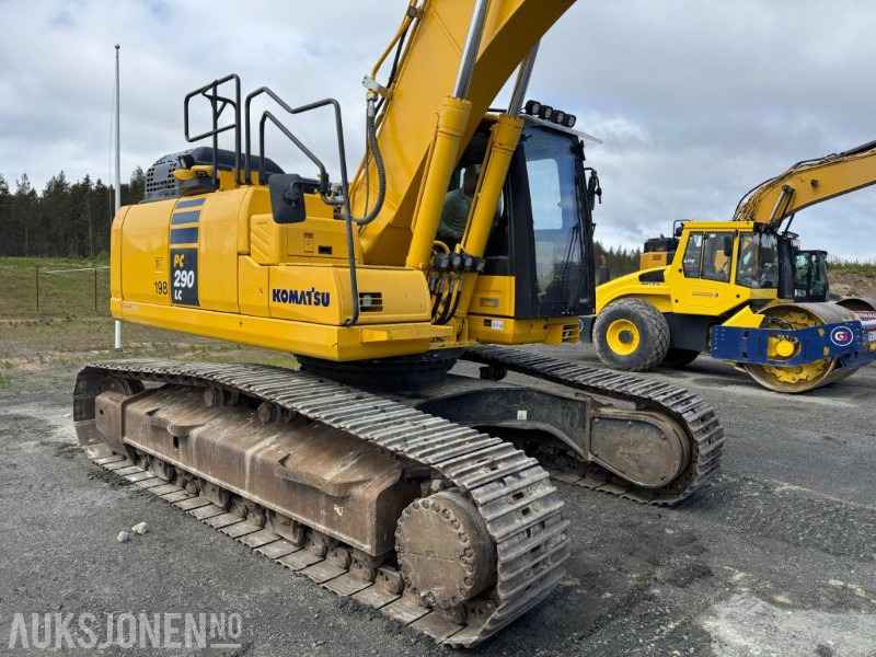 2020 Komatsu PC290 LC-11E0 GRAVEMASKIN MED ROTOTIL OG 2 SKUFFER - Excavator: picture 3 2020 Komatsu PC290 LC-11E0 GRAVEMASKIN MED ROTOTIL OG 2 SKUFFER - Excavator: picture 3