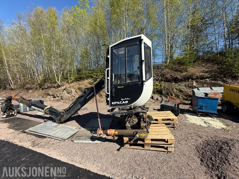 2020 Palfinger Epsilon M121L83 Tømmerkran med kontroller - 20 m - Crane: picture 3 2020 Palfinger Epsilon M121L83 Tømmerkran med kontroller - 20 m - Crane: picture 3