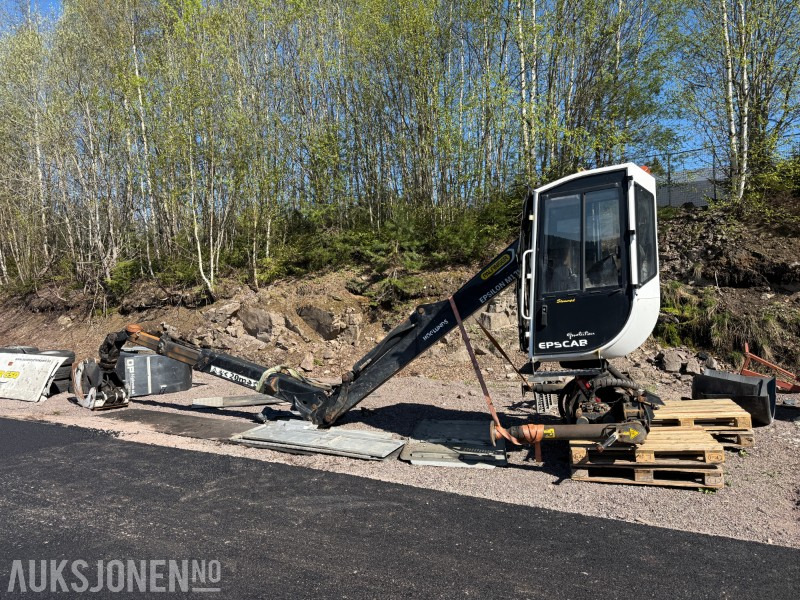 2020 Palfinger Epsilon M121L83 Tømmerkran med kontroller - 20 m - Crane: picture 1 2020 Palfinger Epsilon M121L83 Tømmerkran med kontroller - 20 m - Crane: picture 1