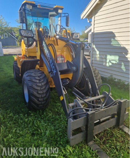 2020 Powertrack L36 Hjullalster uten MVA - KUN 187 TIMER - Skuffe Gafler med sideforskyvning - Wheel loader: picture 1 2020 Powertrack L36 Hjullalster uten MVA - KUN 187 TIMER - Skuffe Gafler med sideforskyvning - Wheel loader: picture 1