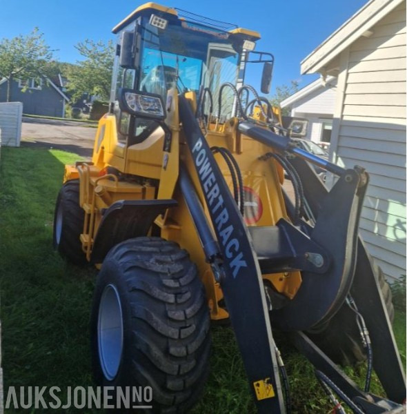 2020 Powertrack L36 Hjullalster uten MVA - KUN 187 TIMER - Skuffe Gafler med sideforskyvning - Wheel loader: picture 2 2020 Powertrack L36 Hjullalster uten MVA - KUN 187 TIMER - Skuffe Gafler med sideforskyvning - Wheel loader: picture 2