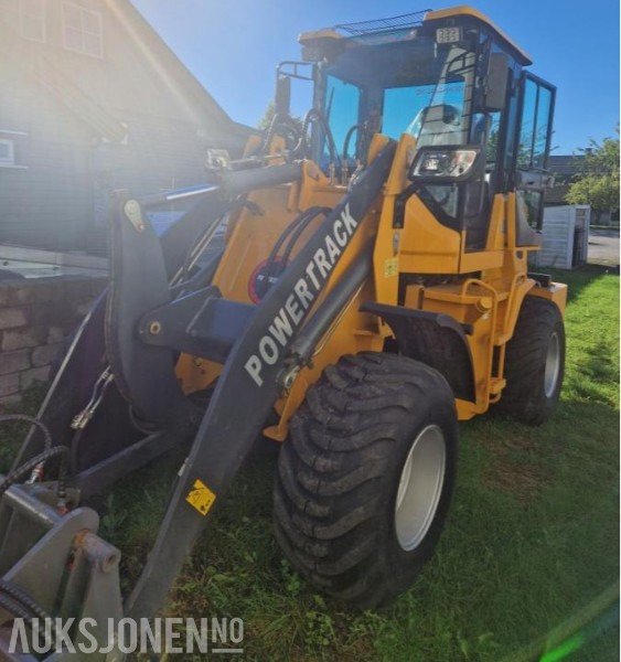 2020 Powertrack L36 Hjullalster uten MVA - KUN 187 TIMER - Skuffe Gafler med sideforskyvning - Wheel loader: picture 4 2020 Powertrack L36 Hjullalster uten MVA - KUN 187 TIMER - Skuffe Gafler med sideforskyvning - Wheel loader: picture 4