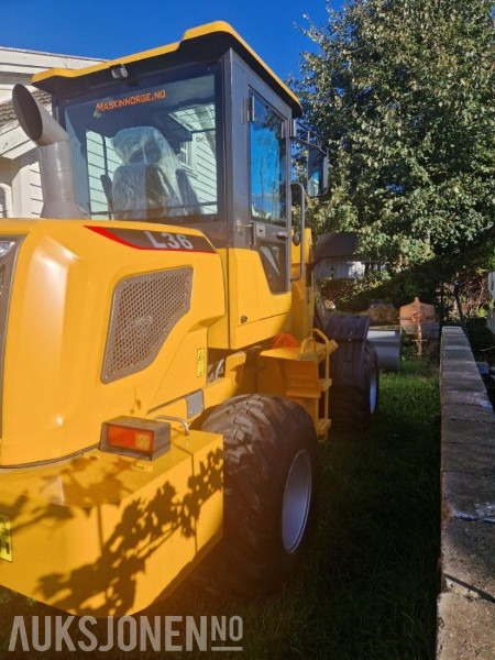 2020 Powertrack L36 Hjullalster uten MVA - KUN 187 TIMER - Skuffe Gafler med sideforskyvning - Wheel loader: picture 5 2020 Powertrack L36 Hjullalster uten MVA - KUN 187 TIMER - Skuffe Gafler med sideforskyvning - Wheel loader: picture 5