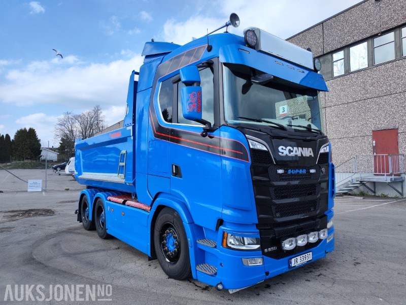 2020 Scania S650 6x4 Kombibil – Kvalitet og Kraft i Ett! - Tipper: picture 5 2020 Scania S650 6x4 Kombibil – Kvalitet og Kraft i Ett! - Tipper: picture 5