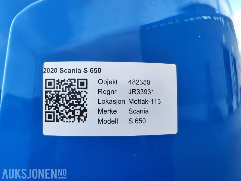 2020 Scania S650 6x4 Kombibil – Kvalitet og Kraft i Ett! - Tipper: picture 2 2020 Scania S650 6x4 Kombibil – Kvalitet og Kraft i Ett! - Tipper: picture 2