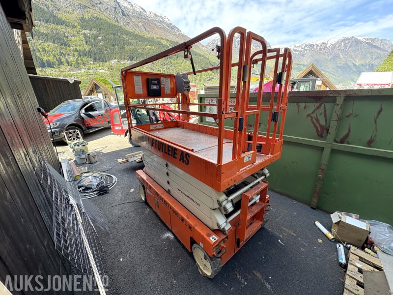 2020 Snorkel S4732E sakselift KUN 1:10 timer! - Aerial platform: picture 2 2020 Snorkel S4732E sakselift KUN 1:10 timer! - Aerial platform: picture 2