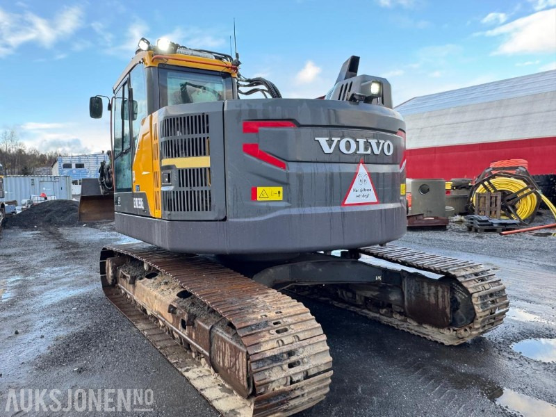 Excavator 2020 Volvo ECR 235EL Gravemaskin - S70 feste - Pusskuffe - Sentralsmøring - bunkringspumpe - Tiltrotator - Pusskuffe - Sertifisert: picture 6 Excavator 2020 Volvo ECR 235EL Gravemaskin - S70 feste - Pusskuffe - Sentralsmøring - bunkringspumpe - Tiltrotator - Pusskuffe - Sertifisert: picture 6