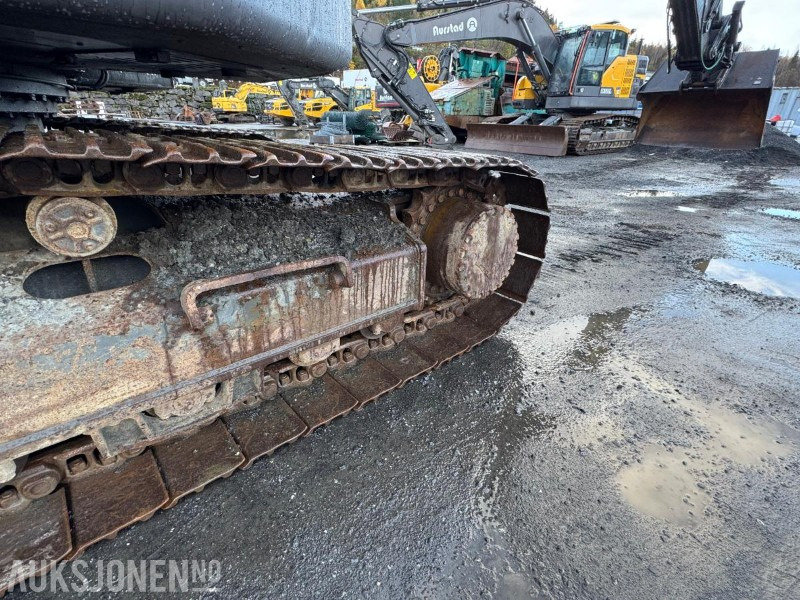 Excavator 2020 Volvo ECR 235EL Gravemaskin - S70 feste - Pusskuffe - Sentralsmøring - bunkringspumpe - Tiltrotator - Pusskuffe - Sertifisert: picture 9 Excavator 2020 Volvo ECR 235EL Gravemaskin - S70 feste - Pusskuffe - Sentralsmøring - bunkringspumpe - Tiltrotator - Pusskuffe - Sertifisert: picture 9