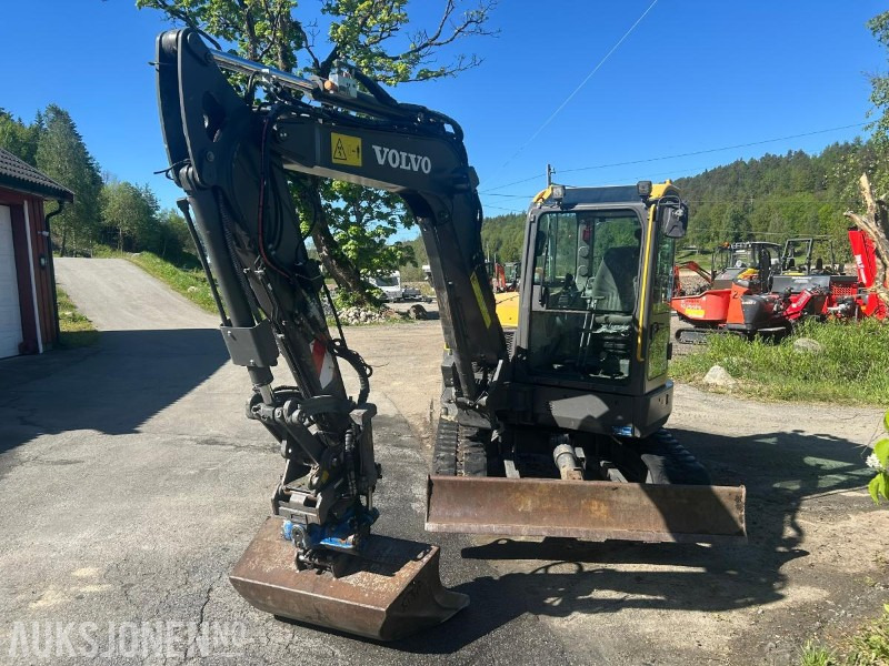 2020 Volvo ECR58D-Gravemaskin-Tiltrotator-2 Skuffer-Hydraulisk HK - Excavator: picture 1 2020 Volvo ECR58D-Gravemaskin-Tiltrotator-2 Skuffer-Hydraulisk HK - Excavator: picture 1