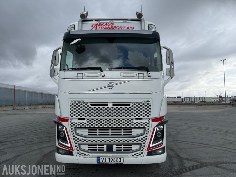 2020 Volvo FH16 750 6x2 skapbil med kjøl/frys - Box truck: picture 2 2020 Volvo FH16 750 6x2 skapbil med kjøl/frys - Box truck: picture 2