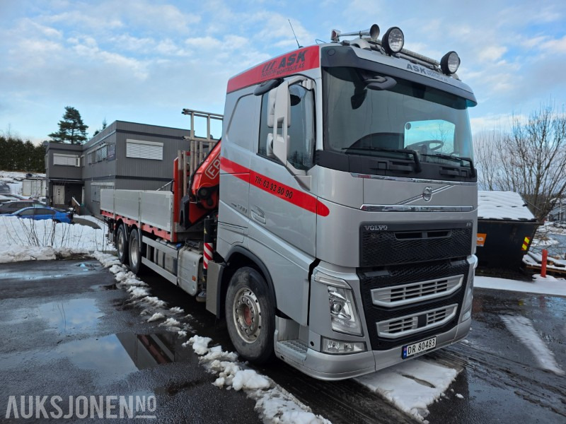 2020 Volvo kranbil FH 500 fassi kran 31 TM 6x2 Euro 6 - Crane truck: picture 5 2020 Volvo kranbil FH 500 fassi kran 31 TM 6x2 Euro 6 - Crane truck: picture 5