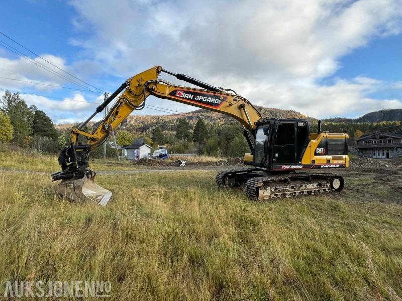 2021 Cat 320 NG - Rotortilt - Grave/Renskeskuff - Leica GPS - 2749T - Excavator: picture 1 2021 Cat 320 NG - Rotortilt - Grave/Renskeskuff - Leica GPS - 2749T - Excavator: picture 1