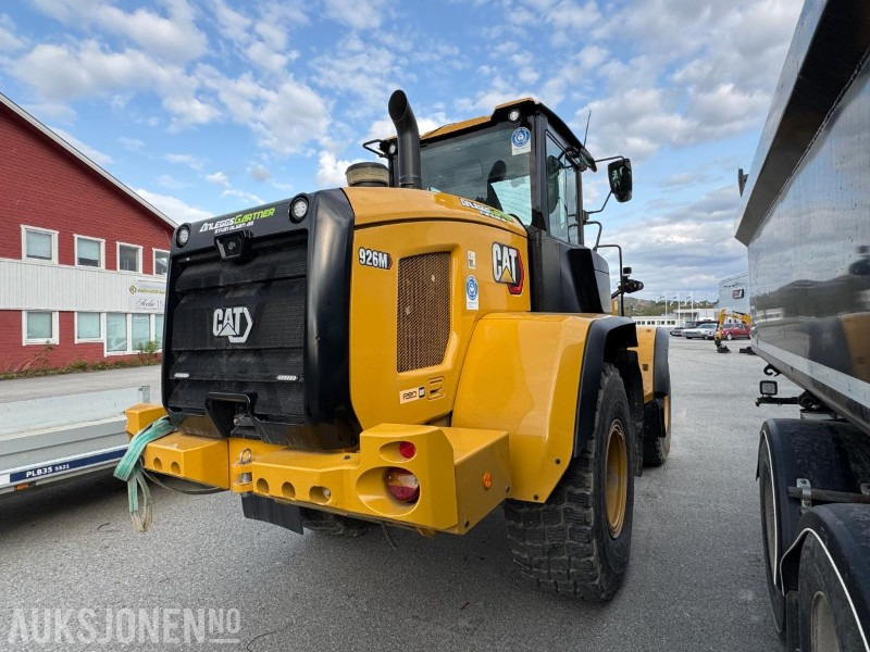 2021 Cat 926M Hjullaster - Hyd. - Sentralsmøring - 1064T - Wheel loader: picture 5 2021 Cat 926M Hjullaster - Hyd. - Sentralsmøring - 1064T - Wheel loader: picture 5