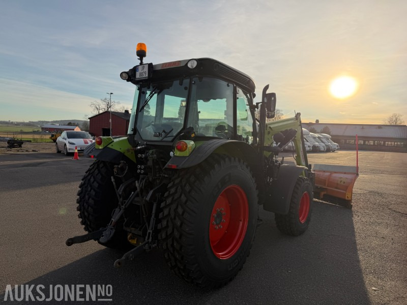 Farm tractor 2021 Claas Elios 210 traktor - 75HK - Tellefsdal VPL 27 plog: picture 7 Farm tractor 2021 Claas Elios 210 traktor - 75HK - Tellefsdal VPL 27 plog: picture 7