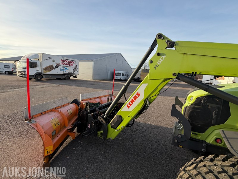 Farm tractor 2021 Claas Elios 210 traktor - 75HK - Tellefsdal VPL 27 plog: picture 20 Farm tractor 2021 Claas Elios 210 traktor - 75HK - Tellefsdal VPL 27 plog: picture 20