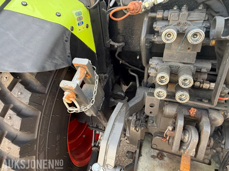 Farm tractor 2021 Claas Elios 210 traktor - 75HK - Tellefsdal VPL 27 plog: picture 47 Farm tractor 2021 Claas Elios 210 traktor - 75HK - Tellefsdal VPL 27 plog: picture 47