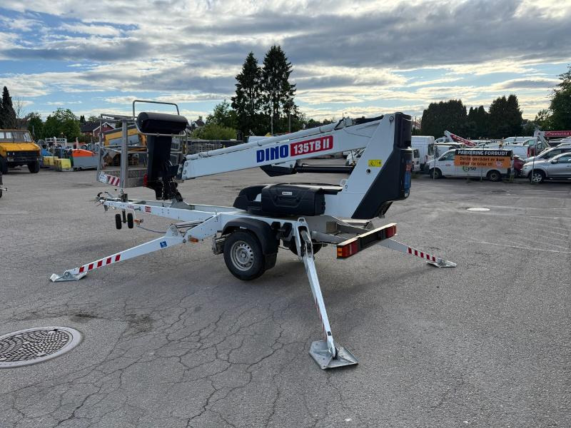 2021 Dino 135TB-II Tilhengerlift - kun 185 timer – svært pen og velholdt! - Aerial platform: picture 5 2021 Dino 135TB-II Tilhengerlift - kun 185 timer – svært pen og velholdt! - Aerial platform: picture 5