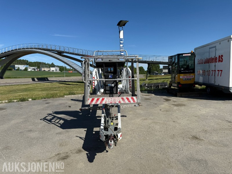 2021 Dino 210XT-2 Tilhengerlift, 21 m arb-høyde, drift på hjul, årskontroll - Aerial platform: picture 3 2021 Dino 210XT-2 Tilhengerlift, 21 m arb-høyde, drift på hjul, årskontroll - Aerial platform: picture 3
