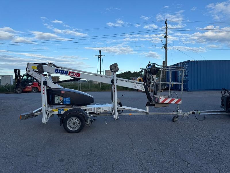 2021 Dinolift DINO 105TL – Lett, driftssikker og klar til bruk - KUN 563 timer - Aerial platform: picture 2 2021 Dinolift DINO 105TL – Lett, driftssikker og klar til bruk - KUN 563 timer - Aerial platform: picture 2