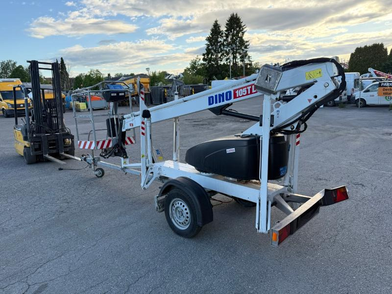 2021 Dinolift DINO 105TL – Lett, driftssikker og klar til bruk - KUN 563 timer - Aerial platform: picture 5 2021 Dinolift DINO 105TL – Lett, driftssikker og klar til bruk - KUN 563 timer - Aerial platform: picture 5