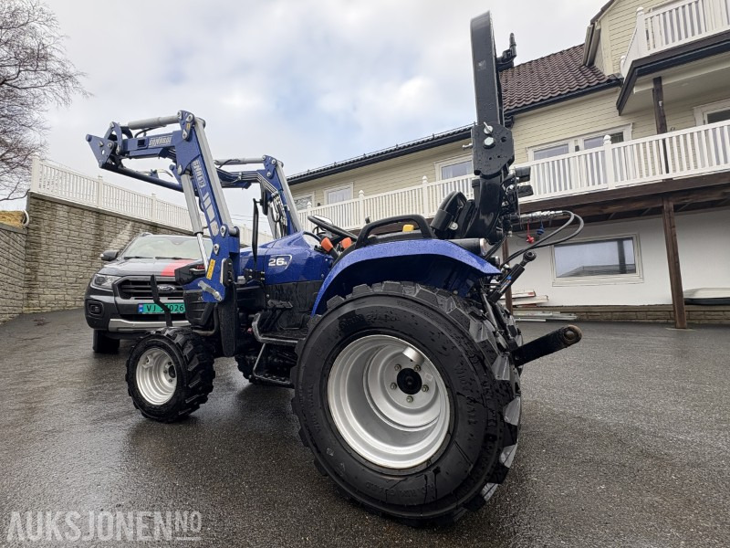 2021 Farmtrac 26H 4WD - KUN 98 timer! - mye tilbehør / ekstra utstyr| - Farm tractor: picture 4 2021 Farmtrac 26H 4WD - KUN 98 timer! - mye tilbehør / ekstra utstyr| - Farm tractor: picture 4