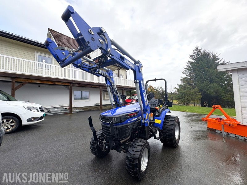 2021 Farmtrac 26H 4WD - KUN 98 timer! - mye tilbehør / ekstra utstyr| - Farm tractor: picture 1 2021 Farmtrac 26H 4WD - KUN 98 timer! - mye tilbehør / ekstra utstyr| - Farm tractor: picture 1