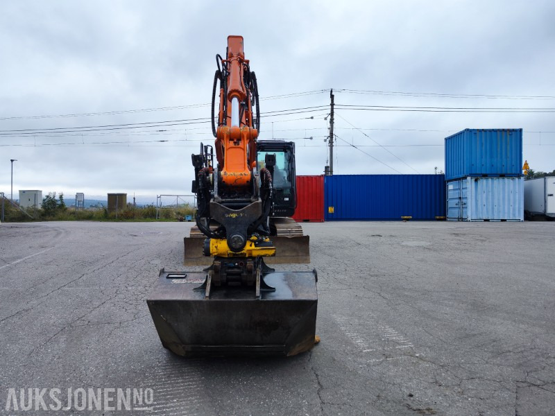 2021 Hitachi ZX135US-6 med 3D maskinstyring, tiltrotator og 3 skuffer - Excavator: picture 3 2021 Hitachi ZX135US-6 med 3D maskinstyring, tiltrotator og 3 skuffer - Excavator: picture 3