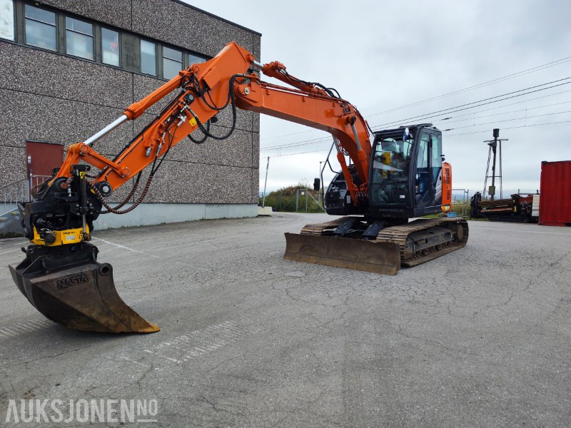 2021 Hitachi ZX135US-6 med 3D maskinstyring, tiltrotator og 3 skuffer - Excavator: picture 2 2021 Hitachi ZX135US-6 med 3D maskinstyring, tiltrotator og 3 skuffer - Excavator: picture 2