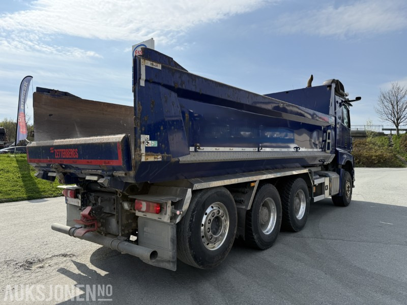 2021 Mercedes-Benz Arocs 3263 8x4 tridem tippbil - Tipper: picture 4 2021 Mercedes-Benz Arocs 3263 8x4 tridem tippbil - Tipper: picture 4