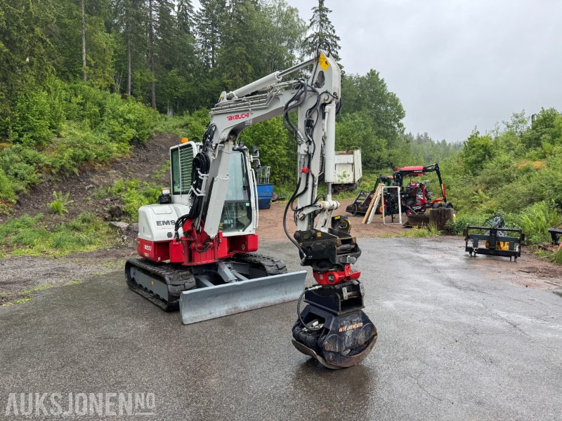 2021 Takeuchi TB257FR Gravemaskin - Beltegraver - Sentralsmøring - 3 skuffer - Klype - Pigghammer - Flyttbar bom - Excavator: picture 3 2021 Takeuchi TB257FR Gravemaskin - Beltegraver - Sentralsmøring - 3 skuffer - Klype - Pigghammer - Flyttbar bom - Excavator: picture 3
