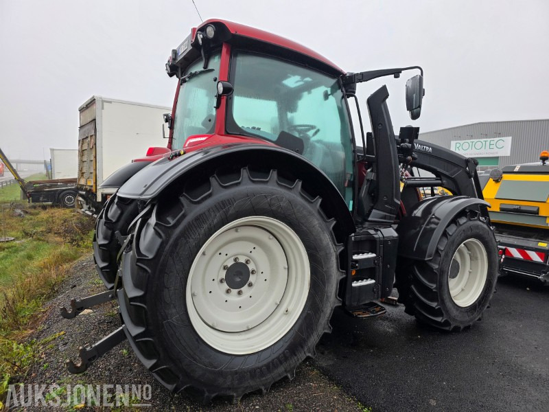 2021 Valtra N174 Versu traktor med lesseapparat kun 1296 timer - Farm tractor: picture 5 2021 Valtra N174 Versu traktor med lesseapparat kun 1296 timer - Farm tractor: picture 5