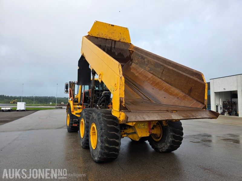 2021 Volvo A25G Dumper - Servicehistorikk - Sentralsmøring - 234kW - 22700kg - 3337 arbeidstimer - Dumper: picture 4 2021 Volvo A25G Dumper - Servicehistorikk - Sentralsmøring - 234kW - 22700kg - 3337 arbeidstimer - Dumper: picture 4