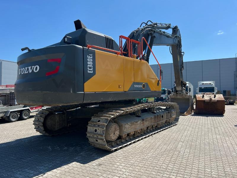 2021 Volvo EC380 - lite timer, dieselvarmer, sentralsmøring - Excavator: picture 5 2021 Volvo EC380 - lite timer, dieselvarmer, sentralsmøring - Excavator: picture 5