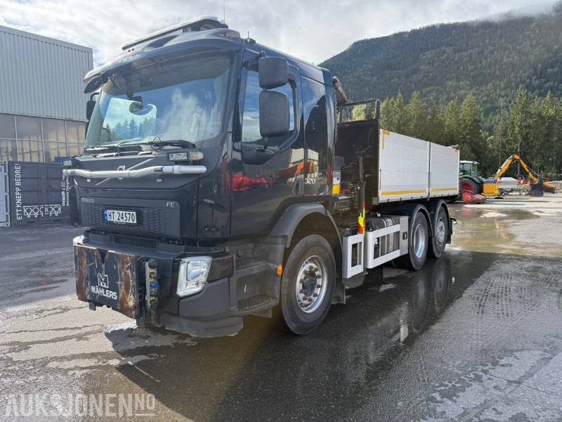 2021 Volvo FE BRØYTERIGGET KRANBIL - Crane truck: picture 1 2021 Volvo FE BRØYTERIGGET KRANBIL - Crane truck: picture 1