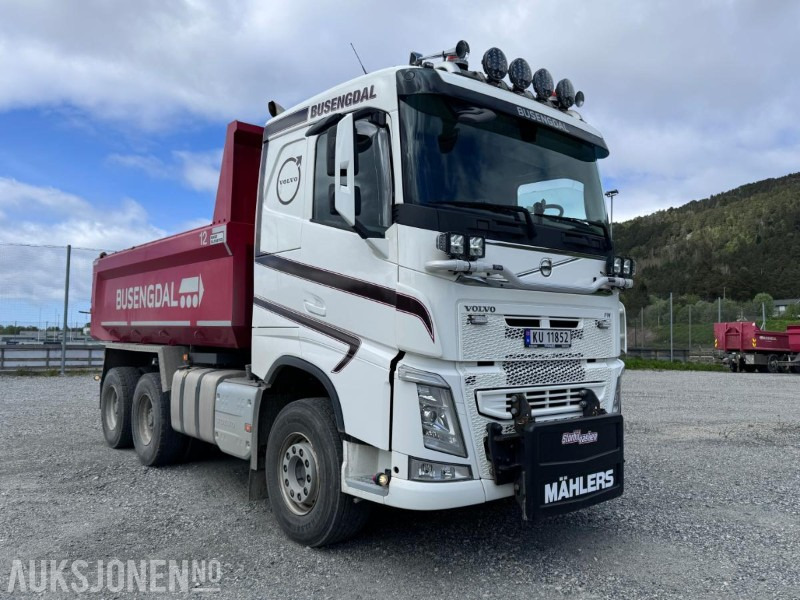 2021 Volvo FH540 - 6x4 - Brøyterigget tippbil - Tipper: picture 3 2021 Volvo FH540 - 6x4 - Brøyterigget tippbil - Tipper: picture 3