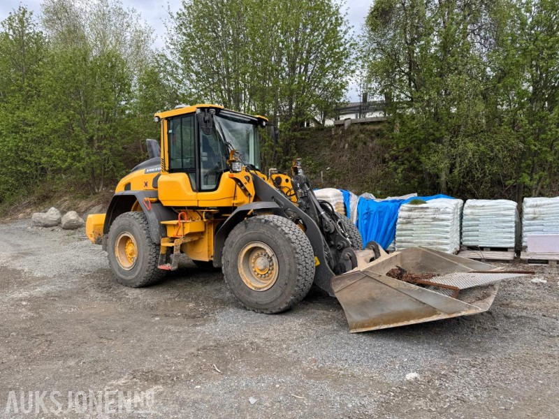 2021 Volvo L70H Hjullaster - Plan. skuff - Sentralsmøring - 3100T - Wheel loader: picture 1 2021 Volvo L70H Hjullaster - Plan. skuff - Sentralsmøring - 3100T - Wheel loader: picture 1