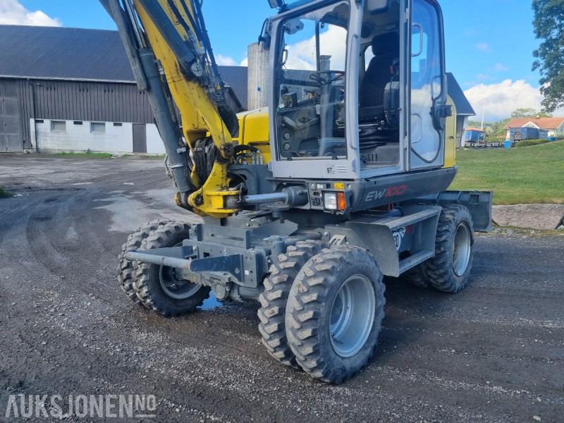 2021 Wacker Neuson EW 100 hjulgraver 1180 timer - Excavator: picture 2 2021 Wacker Neuson EW 100 hjulgraver 1180 timer - Excavator: picture 2