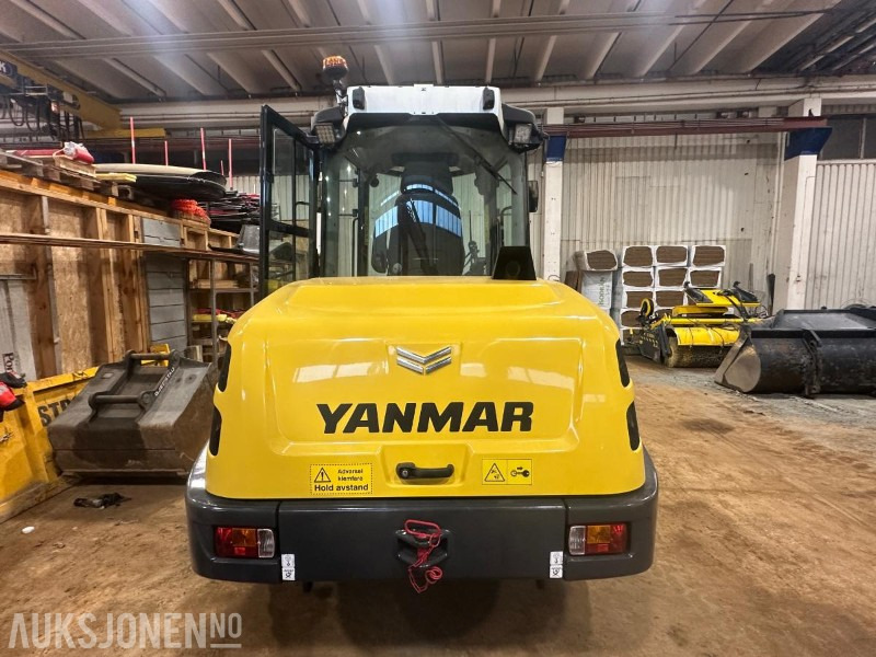 2021 Yanmar V80 Stage5 - Hjullaster med SE skuff - Wheel loader: picture 5 2021 Yanmar V80 Stage5 - Hjullaster med SE skuff - Wheel loader: picture 5